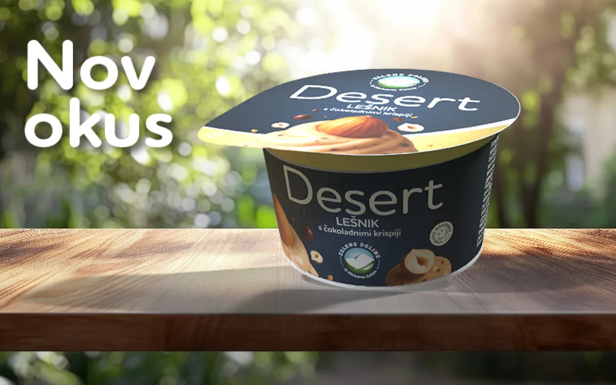 »Oprosti, tortica, čas je za desert.«