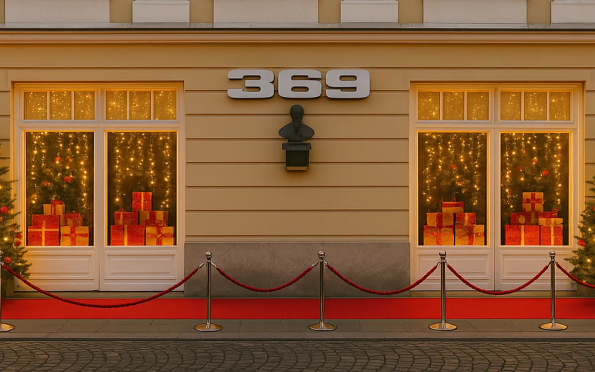 369: Novo kreativno stičišče, ki je v nekaj mesecih postalo eno najbolj zaželenih prizorišč v prestolnici