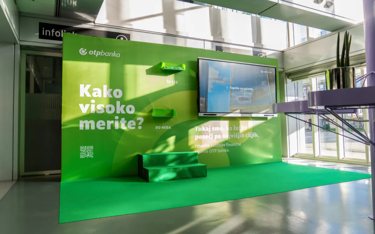 OTP banka z velikimi načrti