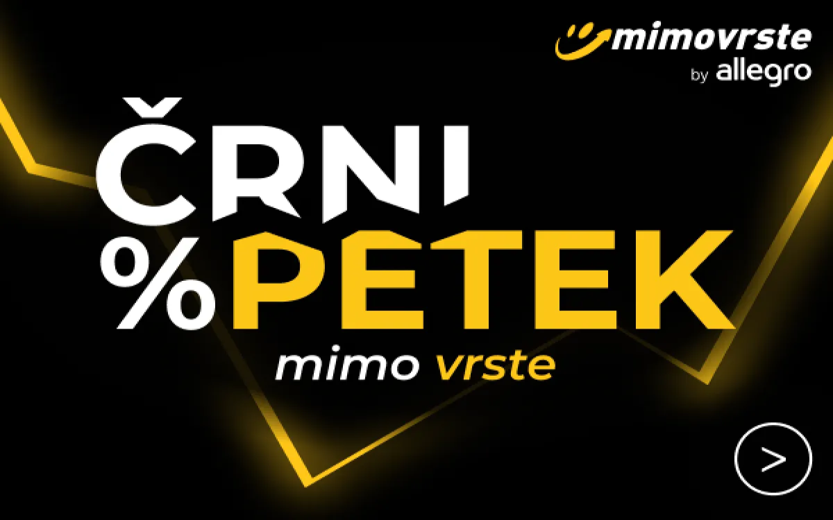 Črni petek na Mimovrste.com: ker ponujajo najboljše popuste letos in ker na spletu ni gneče … 