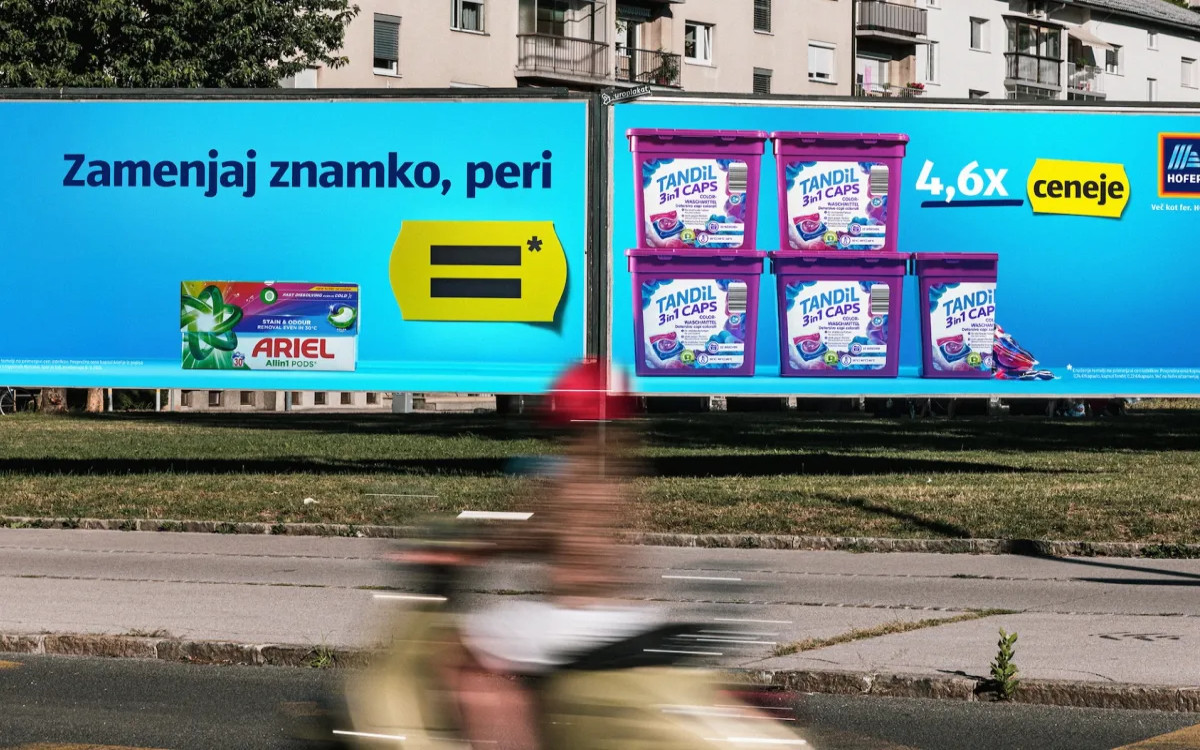 HOFER = Enačba za zamenjavo