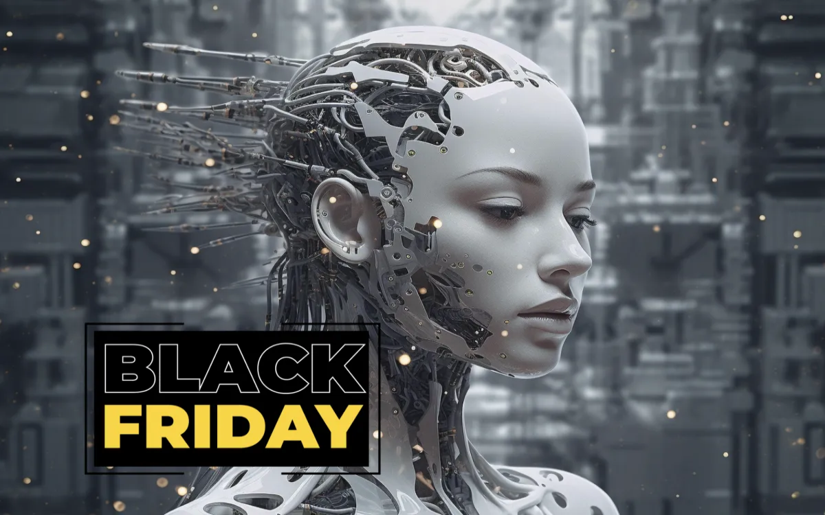 Zavod AI-D: Black Friday popusti tudi na umetno inteligenco
