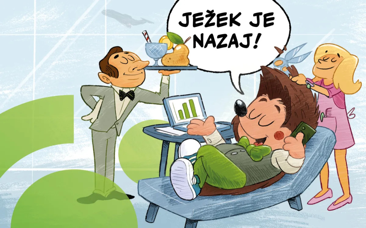 V OTP banki z Ježkom ustvarjajo nove spomine