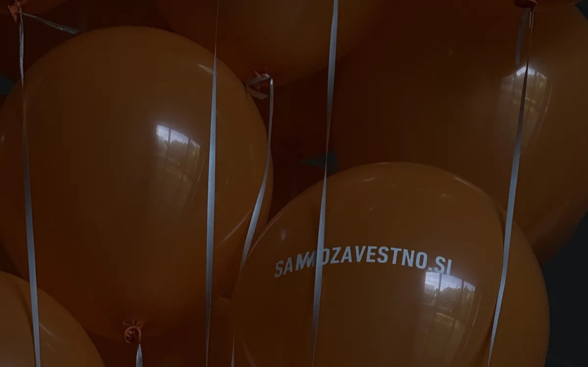 Večerna zabava s SaMMozavestno.si