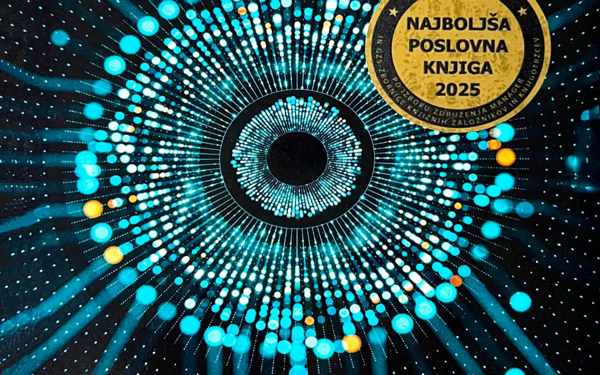 Najboljša poslovna knjiga za leto 2025 je Prevlada avtorice Parmy Olson