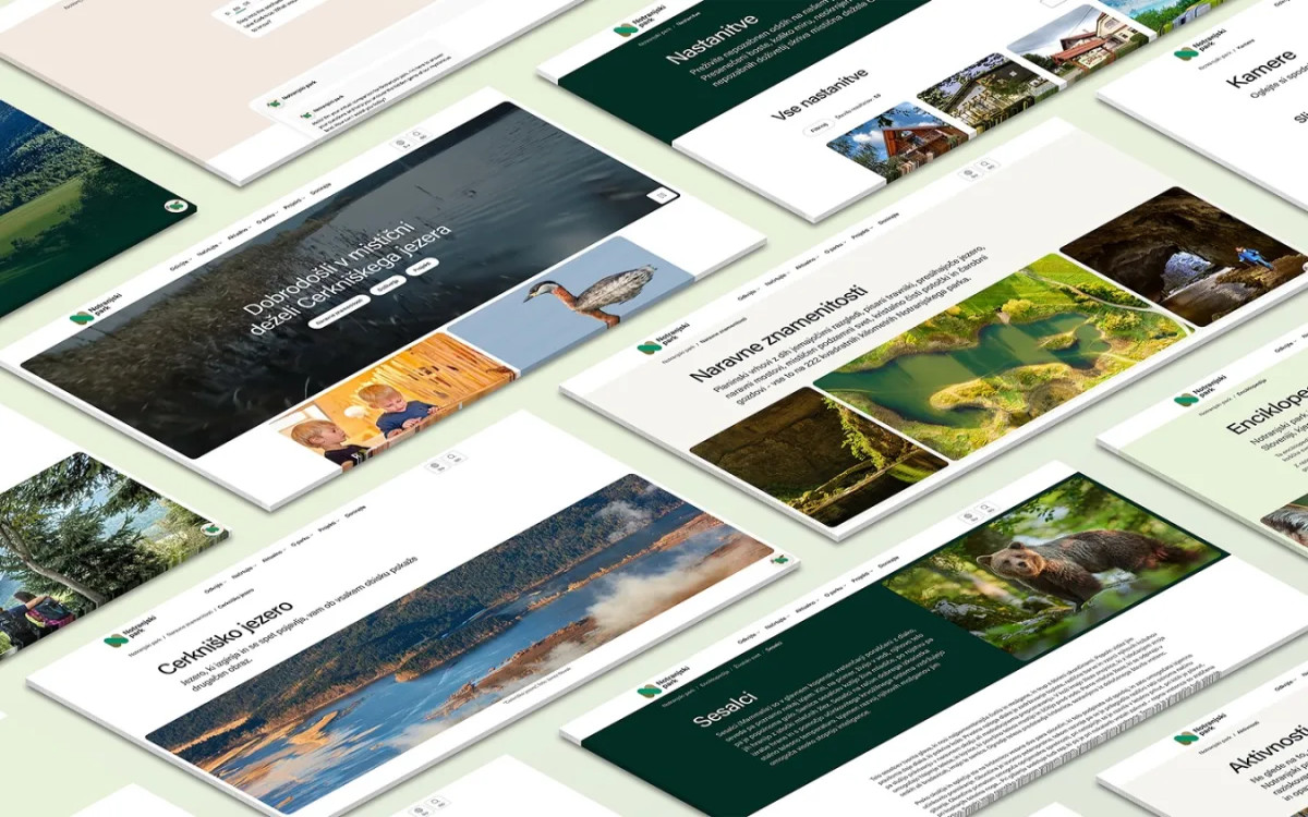 Opazili smo: Notranjski park z novo digitalno platformo