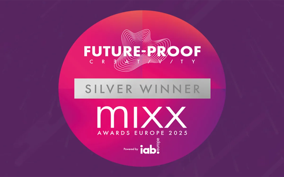 Trikrat srebro za Slovenijo na tekmovanju MIXX Awards IAB Europe 2025