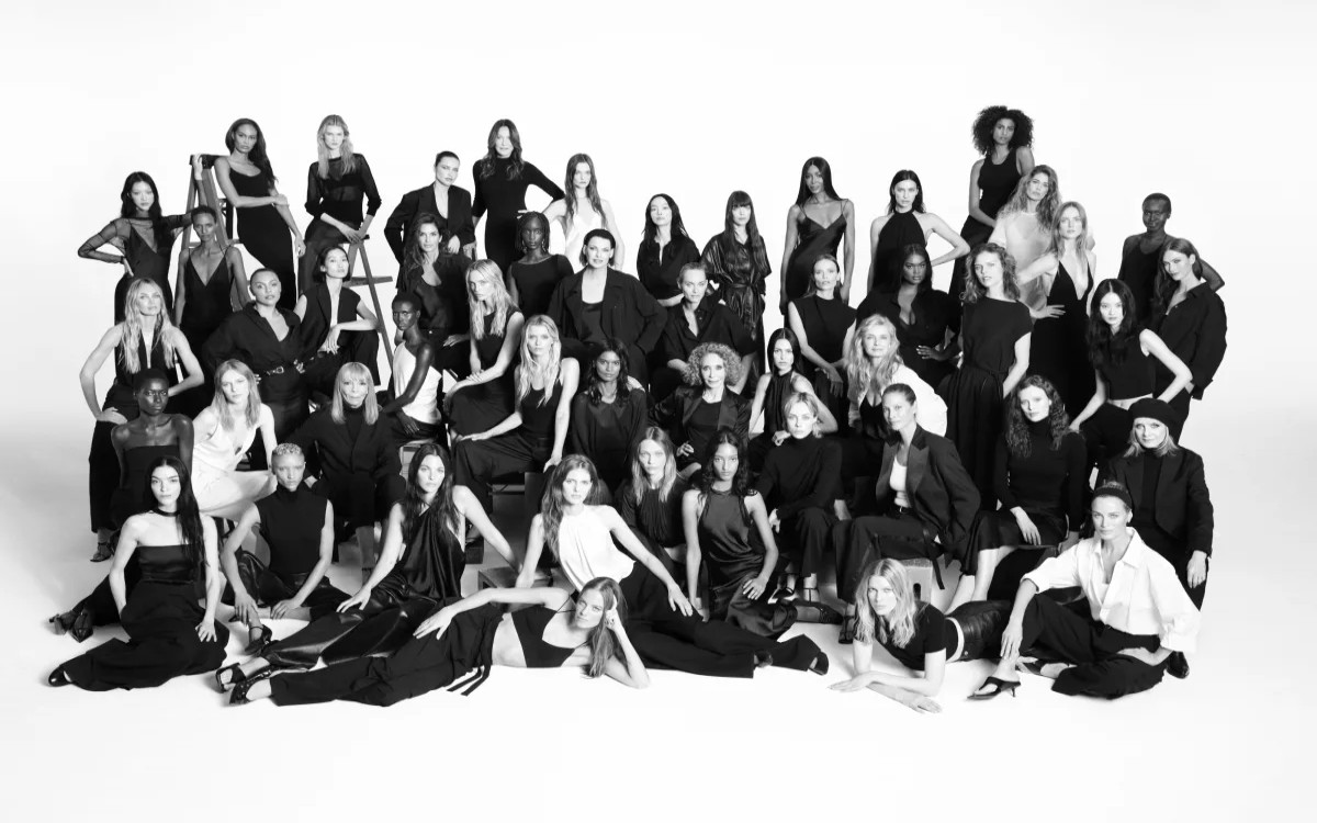 Zara slavi petdesetletnico v družbi petdesetih modnih ikon