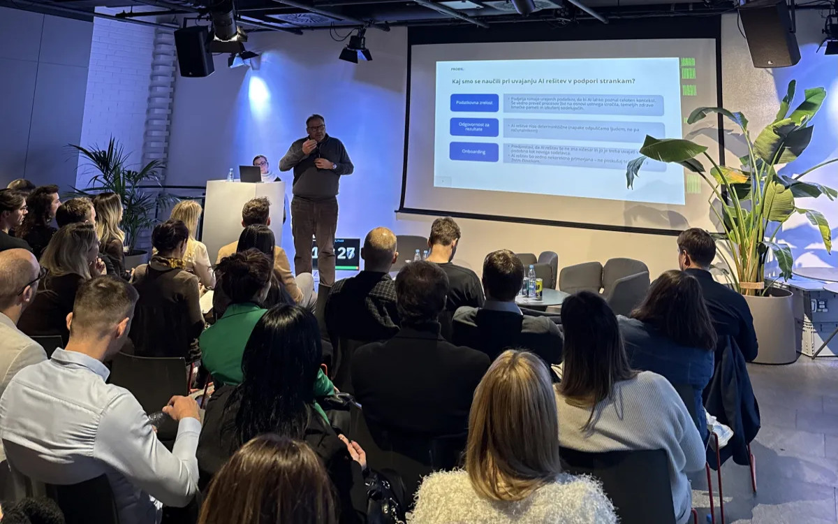 AI-phoria: Zavod AI-D s prvim posvetom o strateški vlogi umetne inteligence