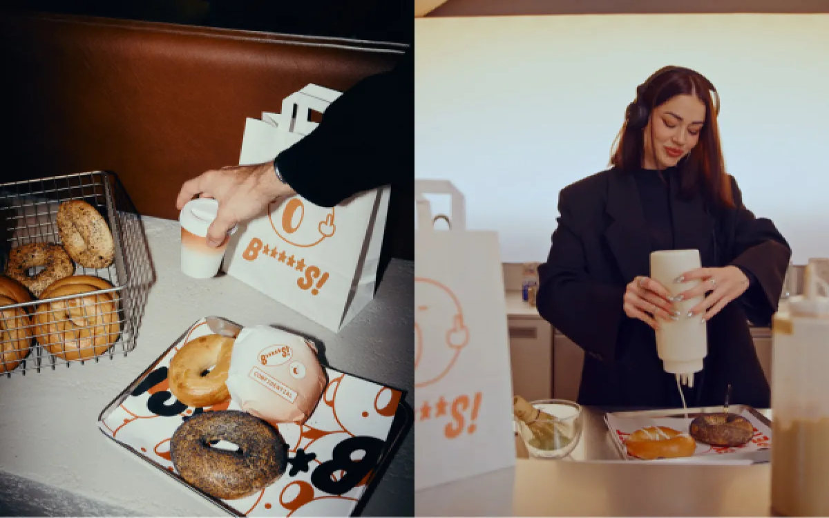 Na rejv s kavo in baglom