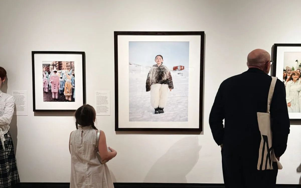 CIRIL JAZBEC RAZSTAVLJA V LONDONSKI NATIONAL PORTRAIT GALLERY