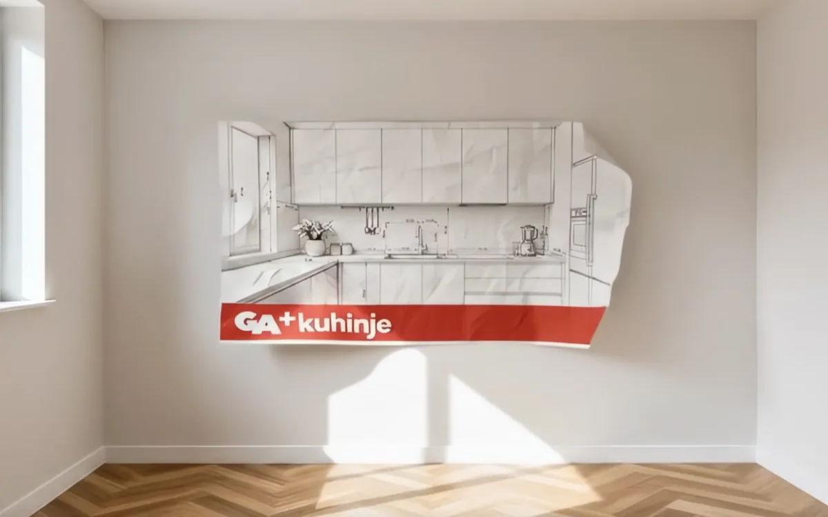 V trinajstih sekundah do nove kuhinje