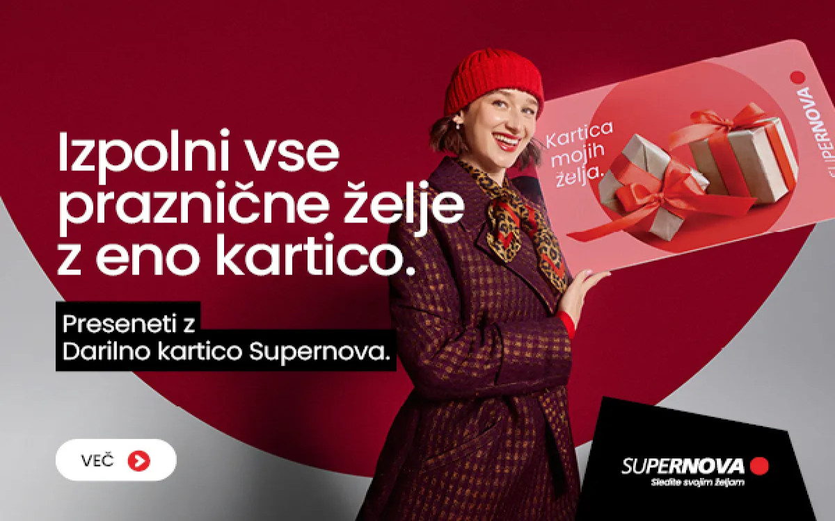 Supernova je z donacijo podarila nasmeh otrokom, ki to najbolj potrebujejo