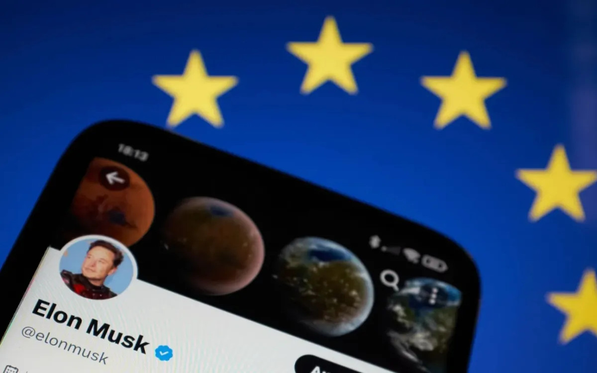 Elon Musk izbrisal profil Evropske komisije na X-u