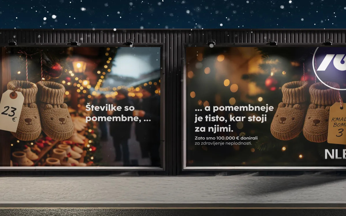 NLB z novo praznično kampanjo in novo komunikacijsko platformo