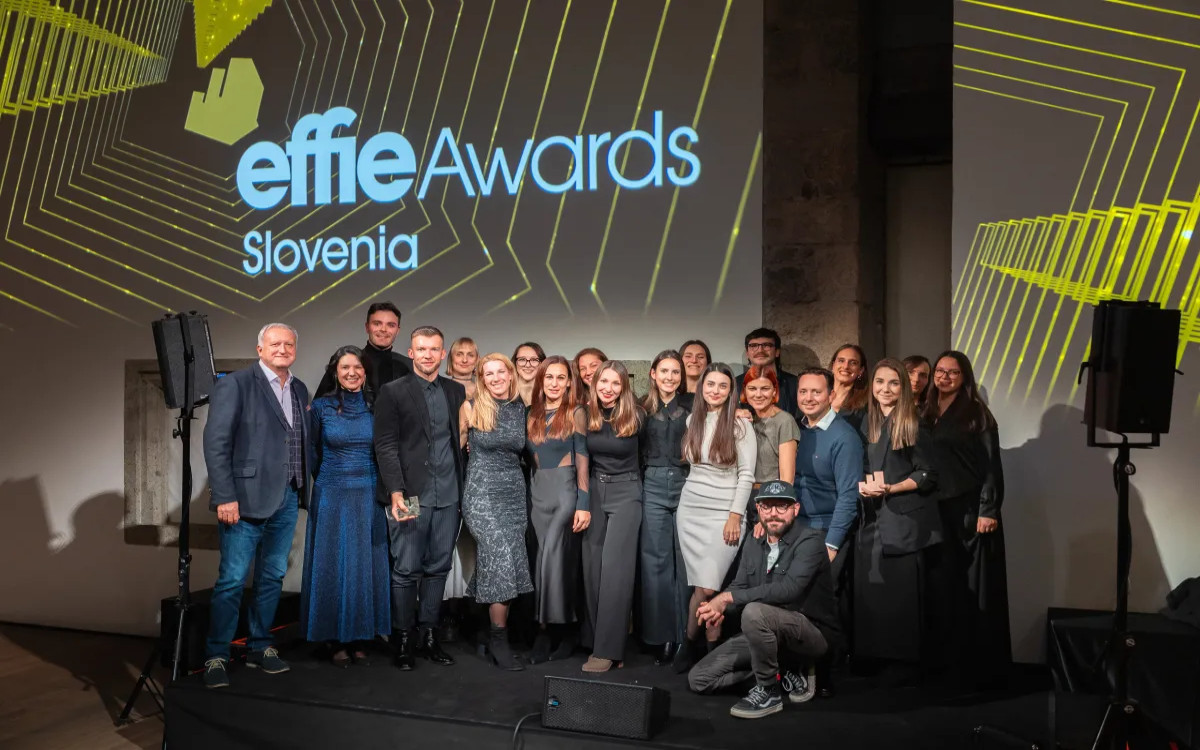 EFFIE 2025: Kako je Luna \TBWA postala najučinkovitejša agencija v Sloveniji