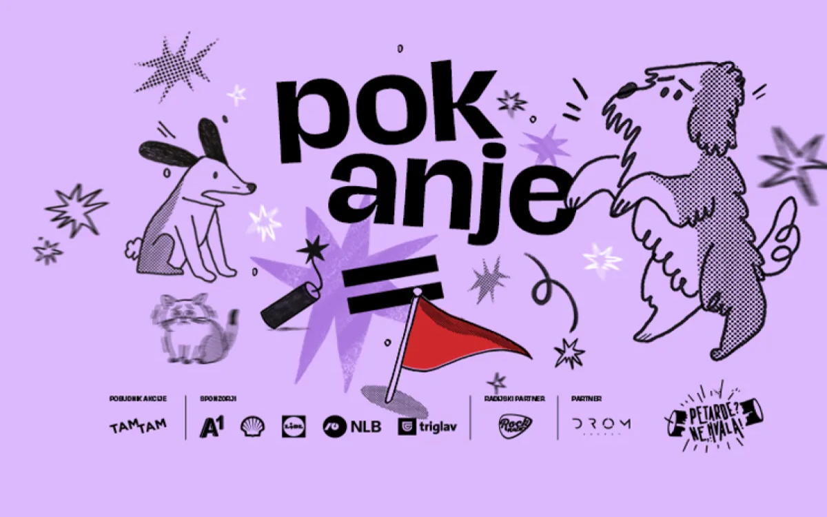 Opazili smo: Kdor poka, je nezrel!