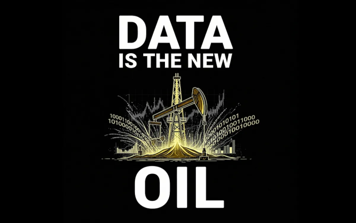 Dvajset let po znameniti izjavi: Podatki so nova nafta