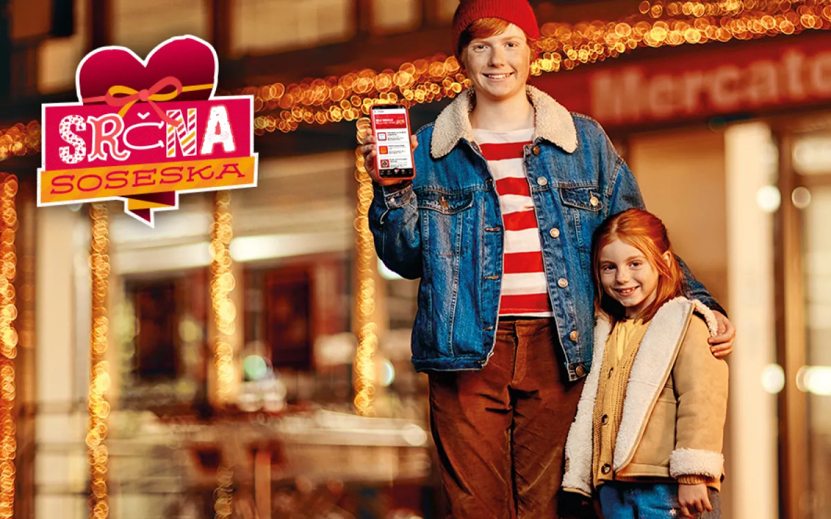 Mercatorjeva Srčna soseska je dobila nadaljevanje