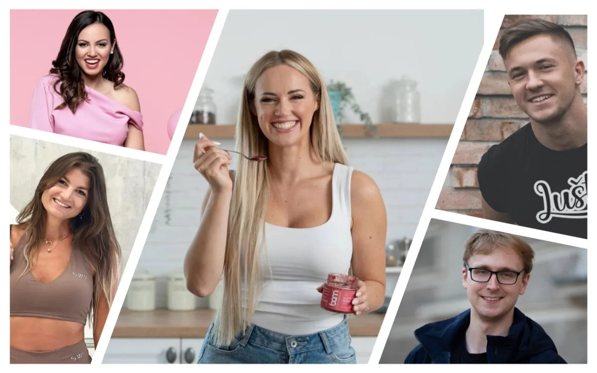 Slovenski vplivneži, ki so v letu 2025 pritegnili največ pozornosti