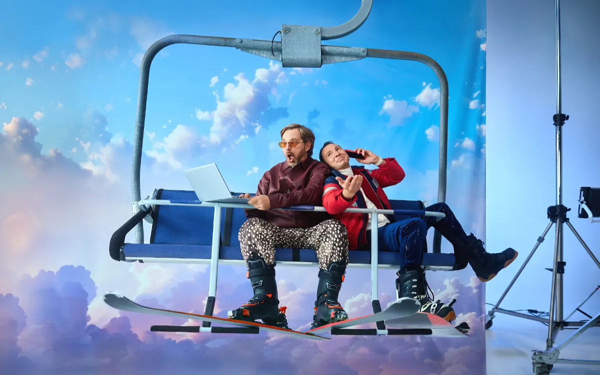 Ko vse obrne se na glavo, ti odloči se za zabavo