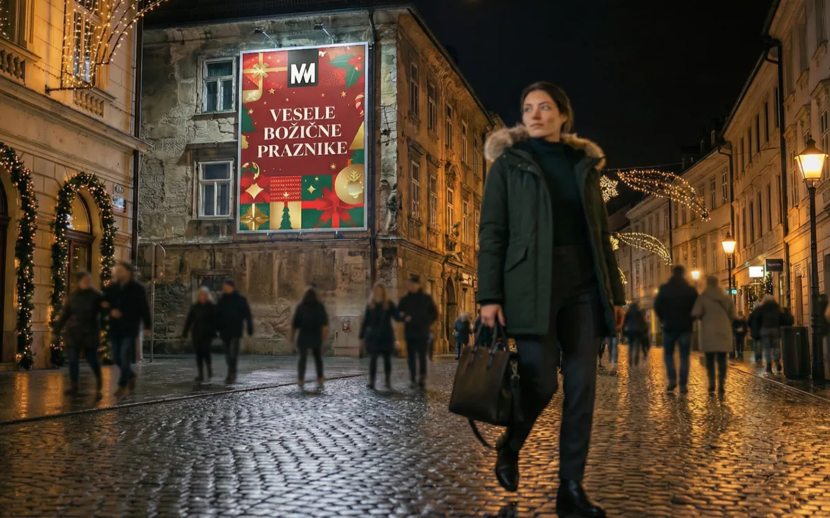 Za praznike sMo doMa