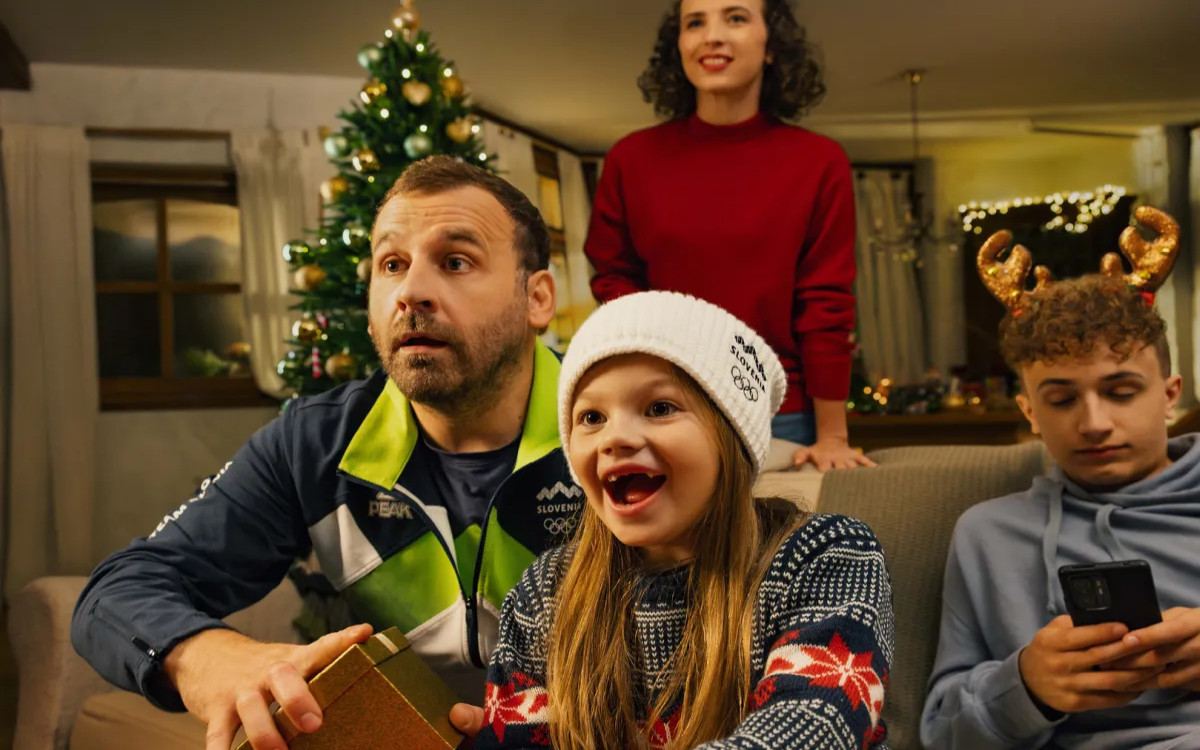 V OTP banki je praznična tradicija šport