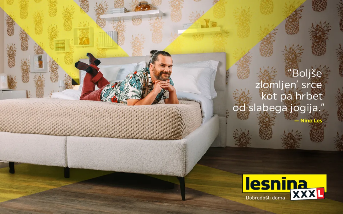 Nino Les: kupec, ki je malo čez les