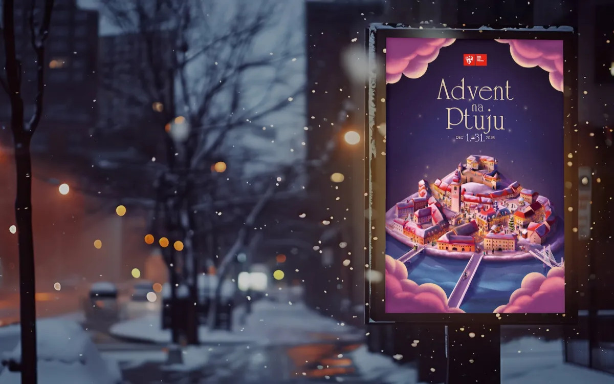 Opazili smo: Advent na Ptuju