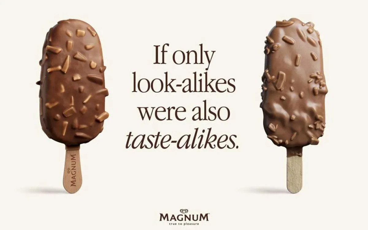 Spomni se, zakaj si ti tisti, ki ga kopirajo.