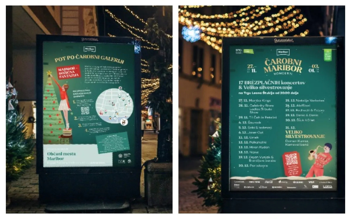 Opazili smo: Praznična podoba Maribora