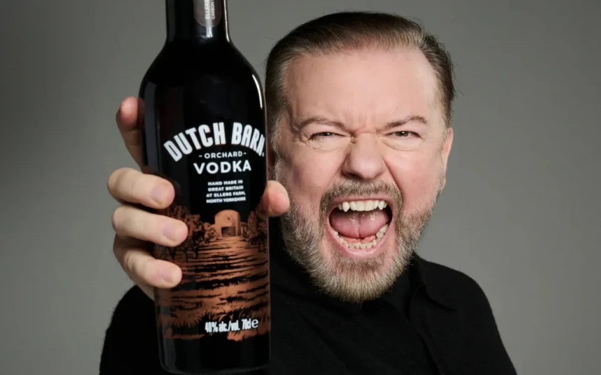 Ricky Gervais: kreativni direktor s popolno kreativno svobodo