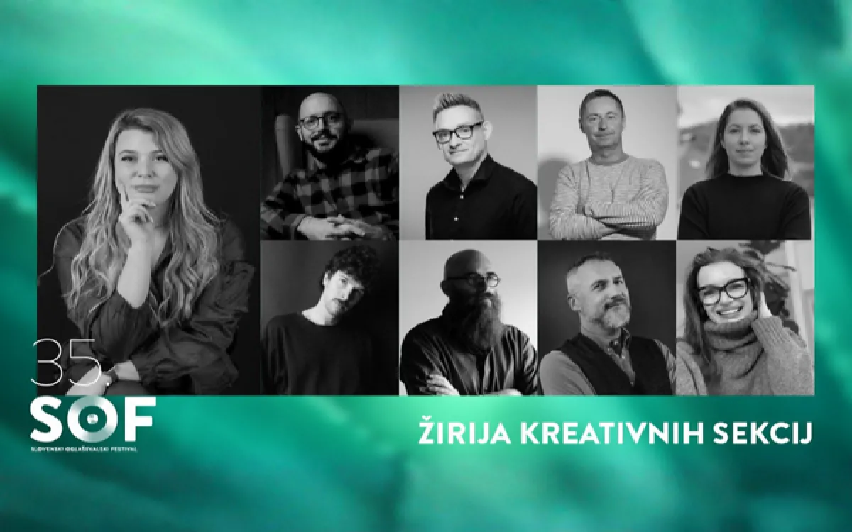 35. SOF: Žiriji kreativnih sekcij bo predsedovala Milena Jakovljević