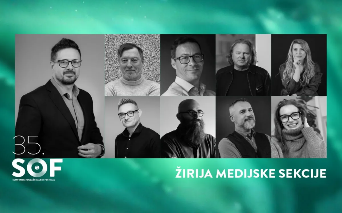 35. SOF: Medijsko sekcijo bo vodil Uroš Cuder