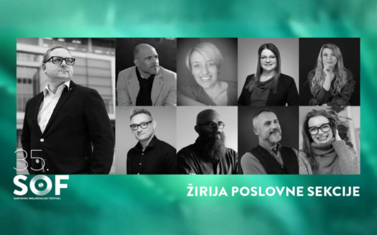 35. SOF: Žirijo poslovne sekcije bo vodil Aleš Petejan