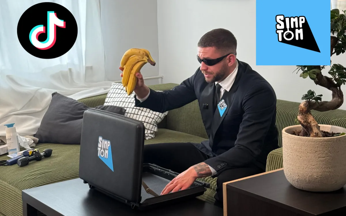 Bayer z Agentom Simp Tomom odprl svoj prvi TikTok profil v regiji Alpe Adria