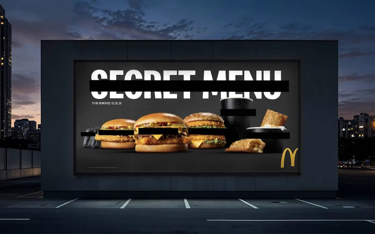 OPAZILI SMO: MCDONALD'S POTRDIL, SKRIVNI MENI OBSTAJA