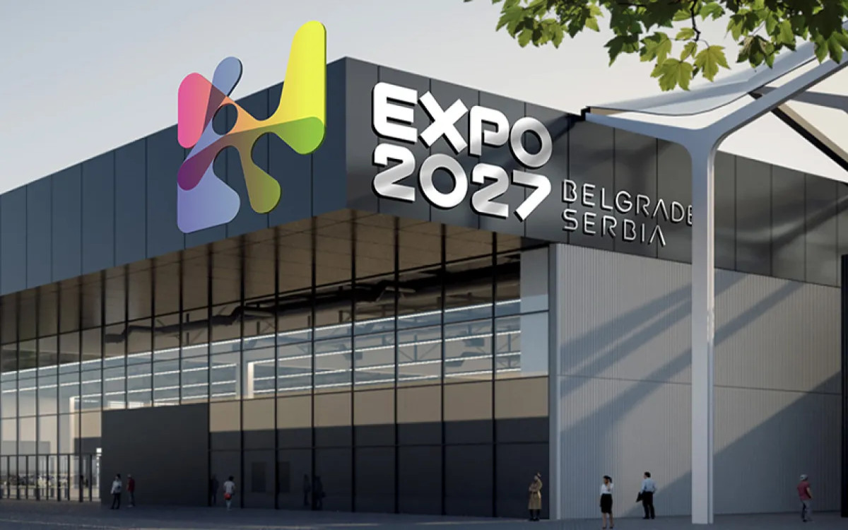 Expo Beograd 2027 išče novo marketinško agencijo