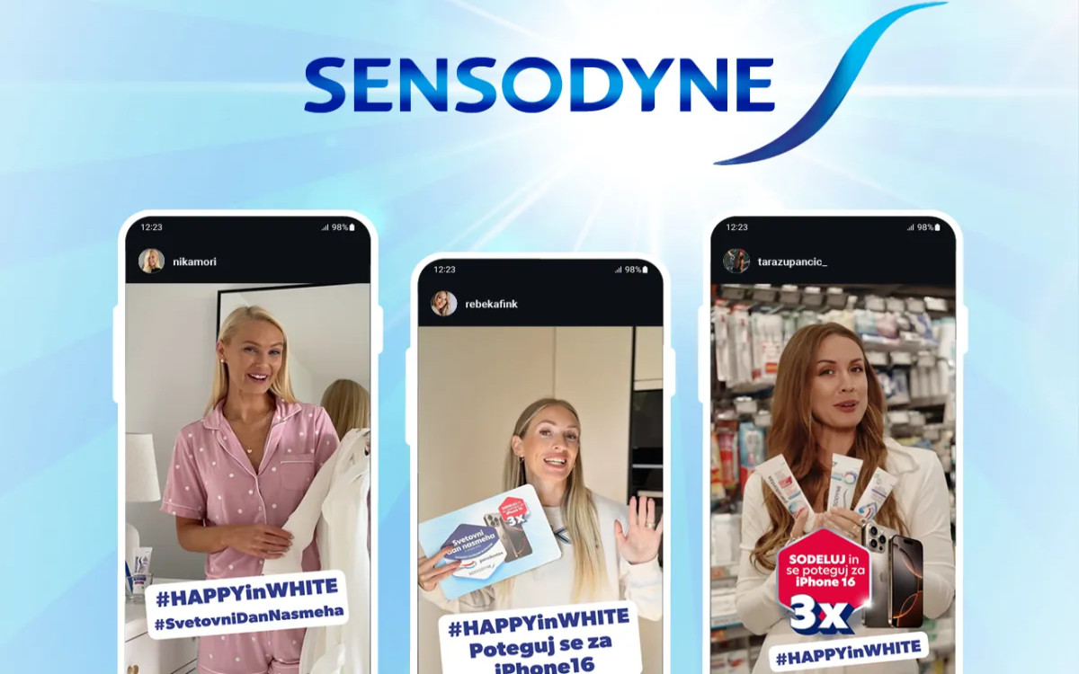 Sensodynova aktivacija nad pričakovanji