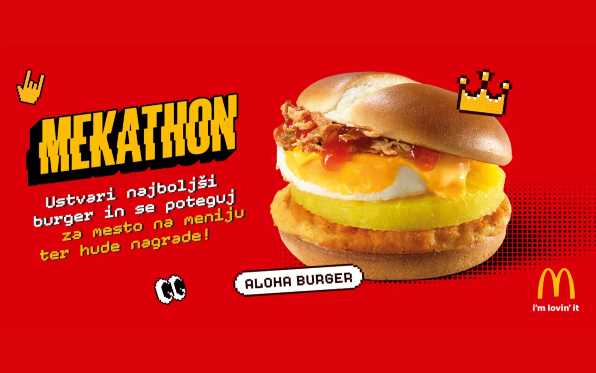 Ustvarili sMMo svoj McDonald's burger