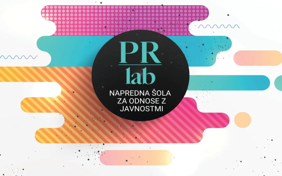 PR lab odprl prijave za usposabljanje nove generacije sodobnih PR-komunikatorjev