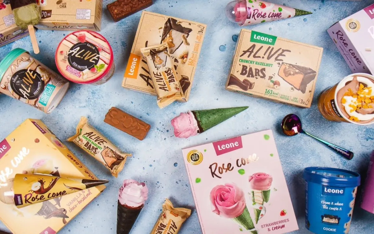 Leone in AL!VE v leto 2026 z novim kreativnim partnerjem