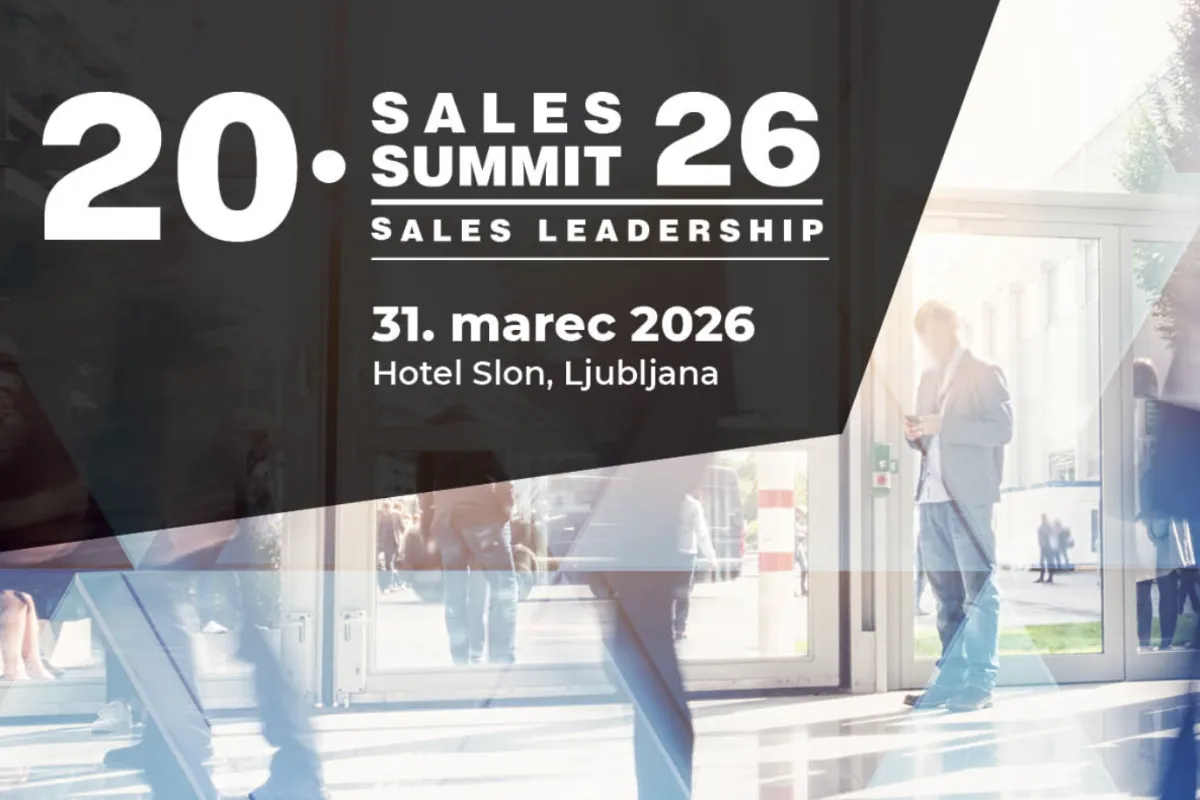 Image for 20. konferenca Sales Summit
