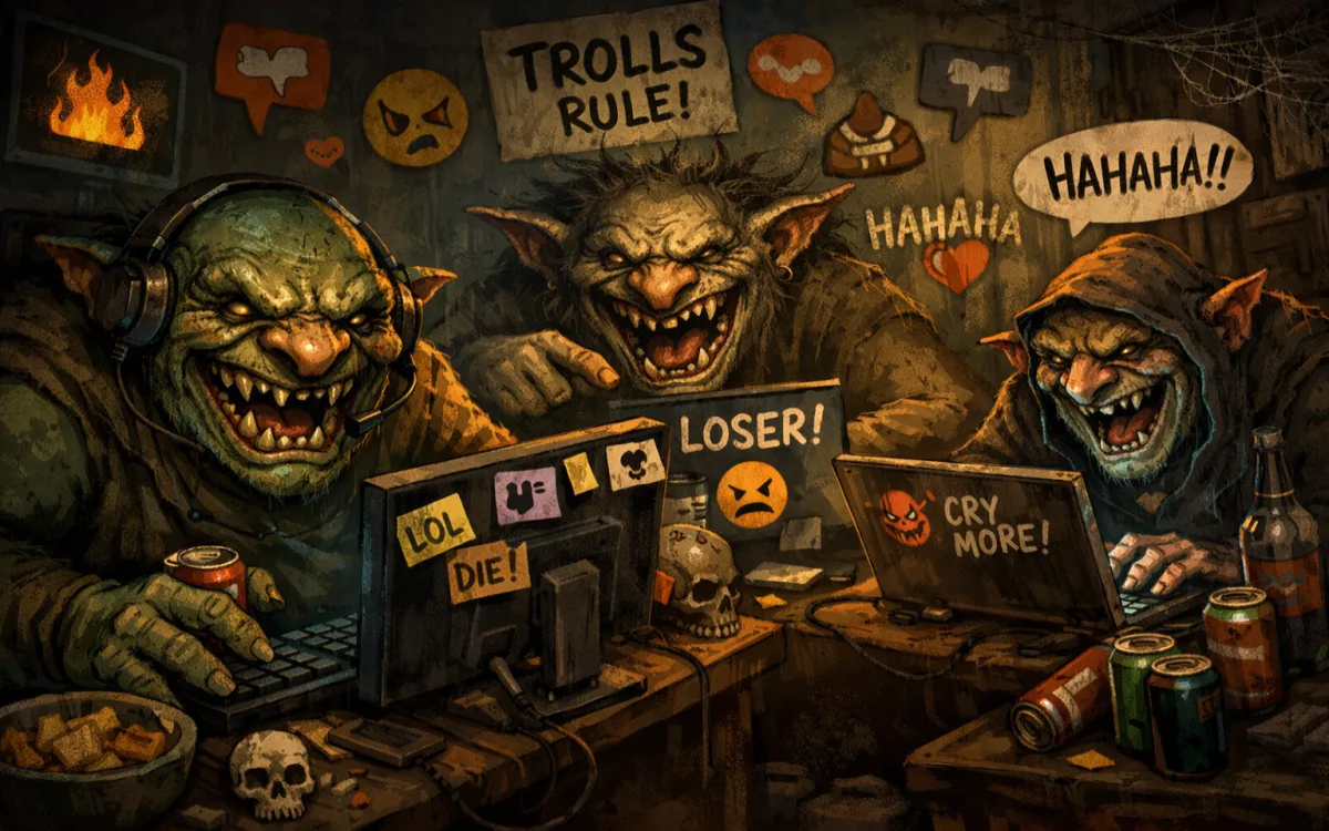 Mediji vs troli: Kdaj odgovoriti in kdaj molčati?