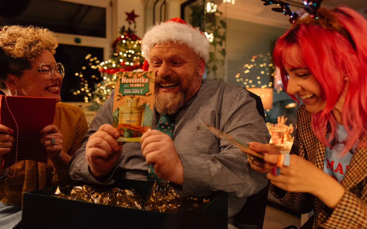 Kdor srečko ti da, izpolni tisoč želja