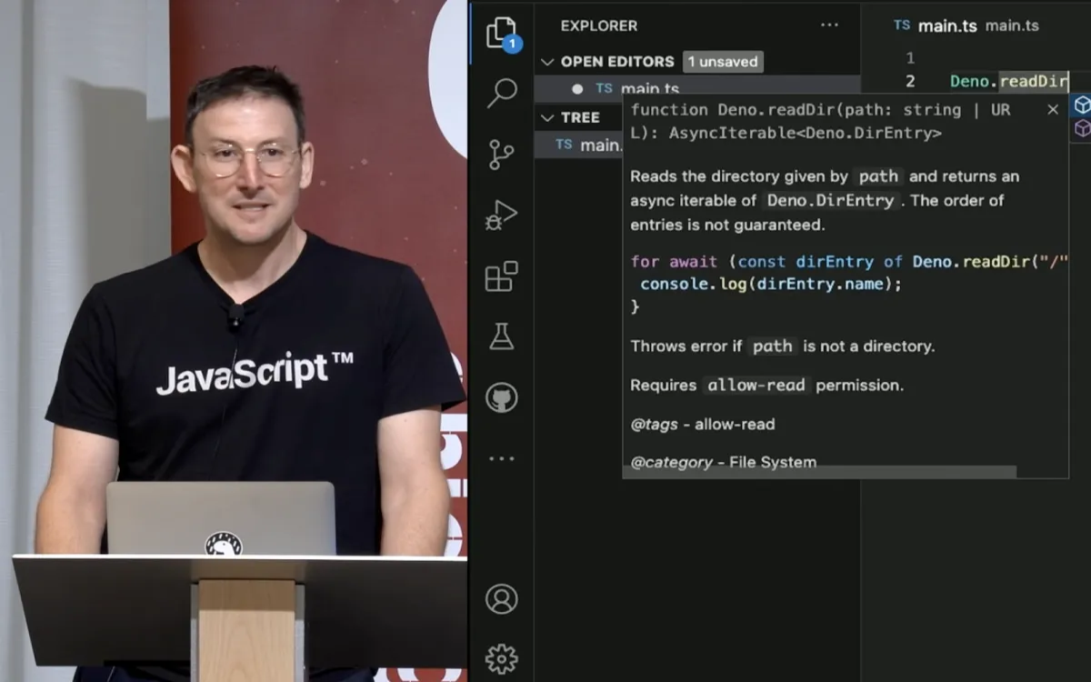 »Čas ročnega pisanja kode se končuje.«