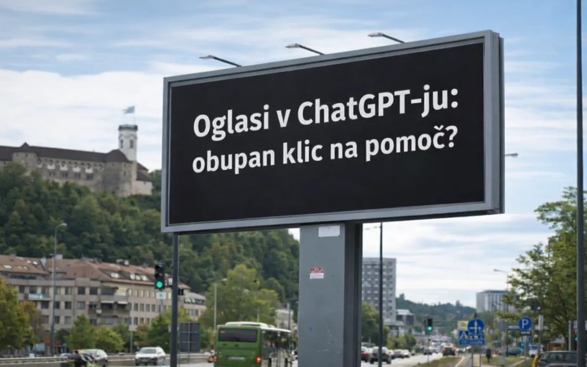 Ali so oglasi v ChatGPT-ju obupan klic na pomoč?