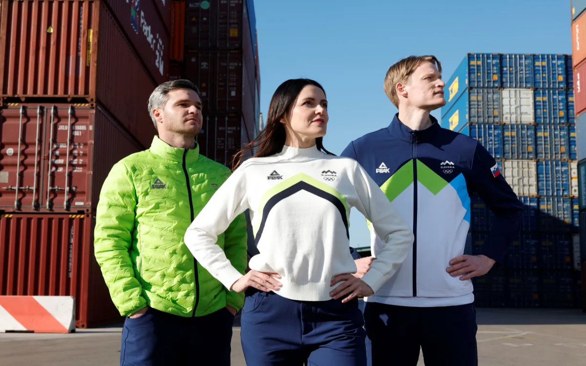 Slovenska olimpijska kolekcija Milano Cortina 2026