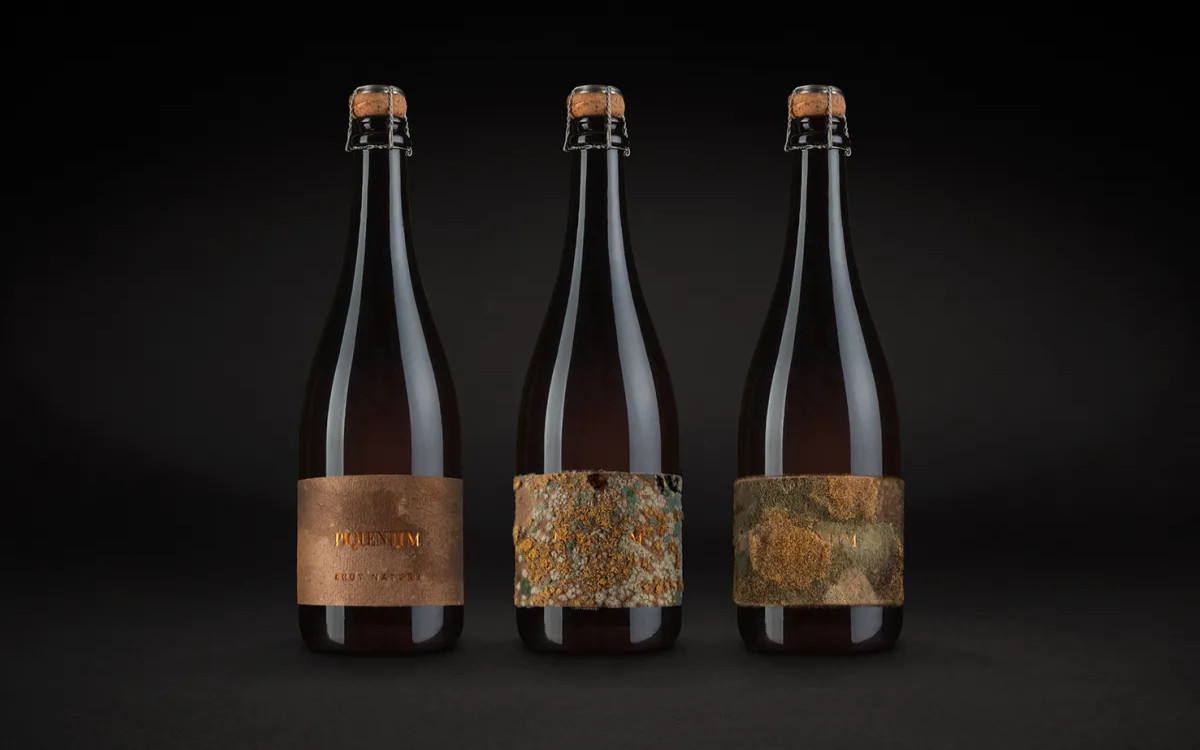 Ko vino ustvari svojo lastno, »živo« etiketo