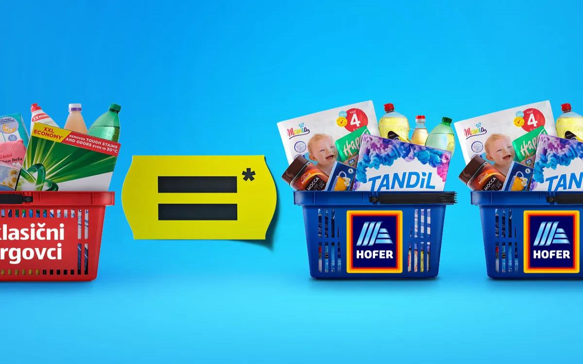 Košarica je trikratna razlika